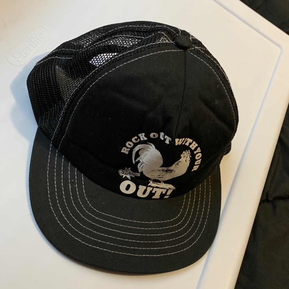 Rock Out wit ya Cock out Volcom throwback Snapback